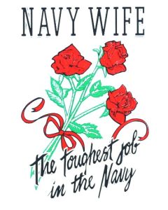 Navy Wife Decal
