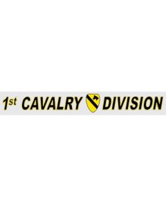 1st Cavalry Window Strip