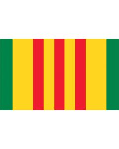 Vietnam Veteran Ribbon Flag - 3ft x 5ft