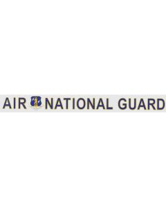 Air National Guard Window Strip