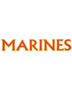 Marines Vinyl  Transfer