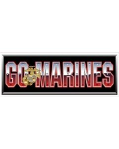 Go Marines Decal