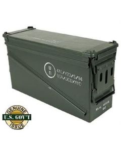 40MM Ammo Can Army Surplus, U.S. Military Issue Ammunition Container