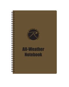 All-Weather Notebook 8 1/2" x 11"