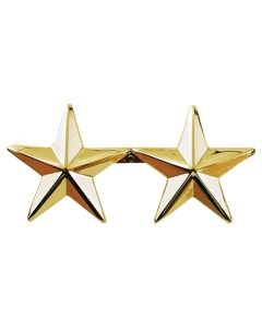 Two Star Major General Military Insignia 