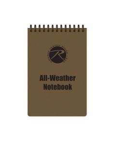 4" x 6" All-Weather Notebook