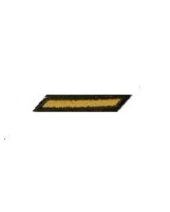 Army Service Stripe Gold on Green - Male