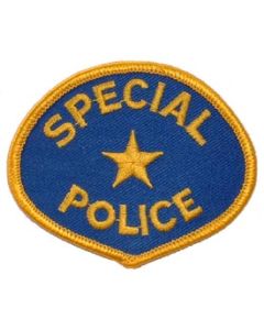 Special Police Patch