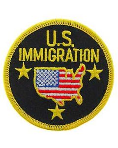U.S. Immigration Patch