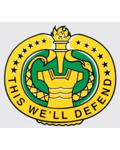 US Army Drill Sergeant Badge "This We'll Defend"  Decal
