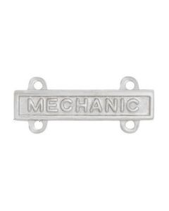 Mechanic Qualification Bar