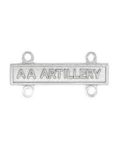 Anti Aircraft Artillery Qualification Bar