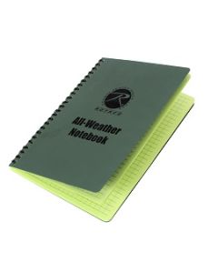 6" x 8" All Weather Waterproof Notebook