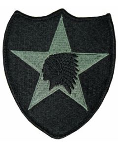 2nd Infantry Division ACU Patch