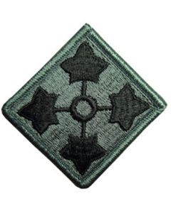 4th Infantry Division ACU Patch