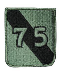 75th Infantry Division ACU Patch