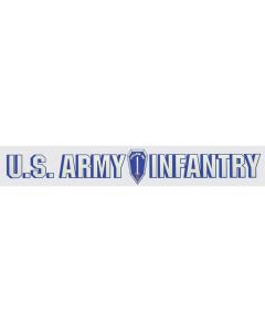 U.S. Army Infantry Window Sticker