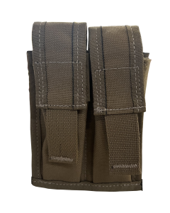 Double 9mm MOLLE Mag Pouch
