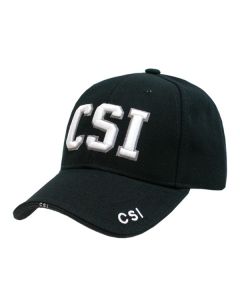 CSI Justice Wear Embroidered Law Enforcement Cap