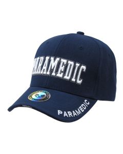 Blue Paramedic Ball Cap