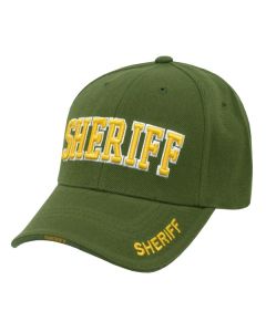 Olive SHERIFF Ball Cap