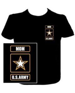 Army Mom Shirt - Star
