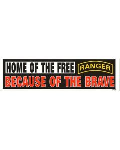 Home of the Free - Ranger Decal