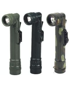 GI Type Military Style Mini Right Angle Flashlight