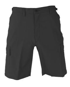 65/35 Battle-Ripstop, Zipper Fly, Six Pockets, Perfect Fit - BDU Shorts