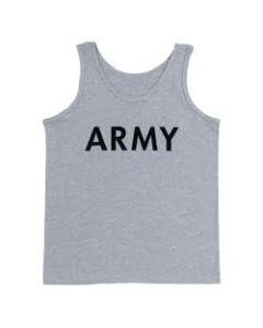 Army PT Shirt - Tank or Muscle