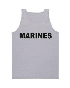 Marine Tank Top or Muscle Shirt