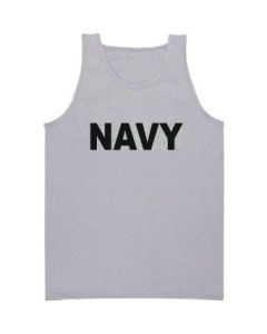 Navy Tank Top or Muscle Shirt