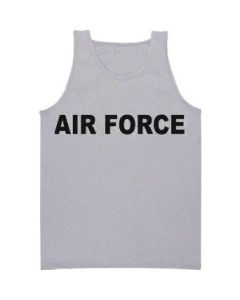 Air Force Tank Top or Muscle Shirt