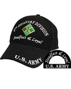 U.S. Army 4th Infantry Division Ball Cap