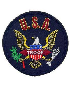 PATCH-USA TROOP