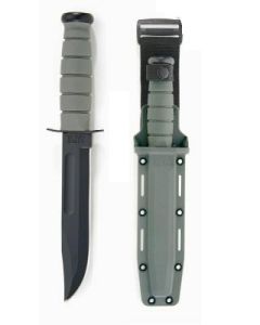 KA-BAR 5011 Foliage Green Fixed Blade Knife
