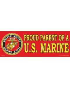 Proud Parents of a U.S. Marine-Bumper Sticker