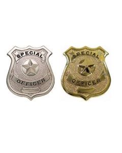 Special Officer Badge
