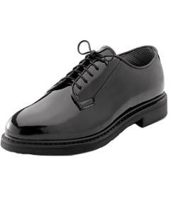 Uniform Hi-Gloss Shiny Dress Oxford Shoe