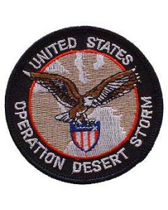 United States Operation Desert Storm Patch