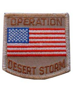 Operation Desert Storm w/flag Patch