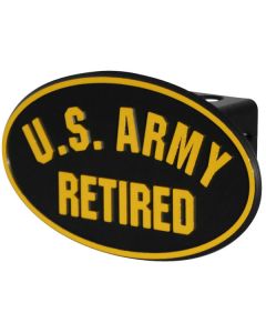 US Army Retired Hitch Cover 