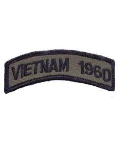 Vietnam 1960 Patch-subdued