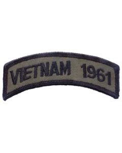 Vietnam 1961 Patch-subdued