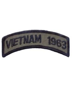Vietnam 1963 Patch-subdued