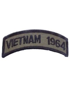 Vietnam 1964 Patch-subdued