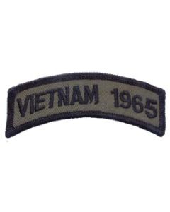 Vietnam 1965 Patch-subdued