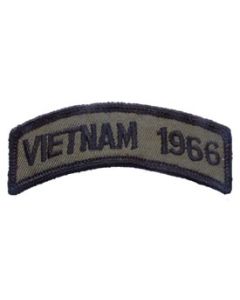 Vietnam 1966 Patch-subdued