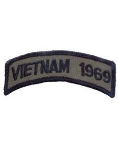 Vietnam 1969 Patch-subdued