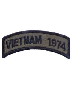 Vietnam 1974 Patch-subdued